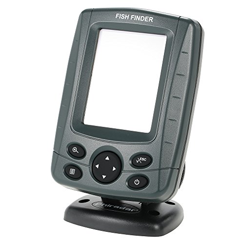 Docooler 3.5 'LCD Détecteur de Poisson Exterieur Sensor Sonar Pêche Profondeur Locator