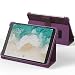 Produktbild iPad Pro 10.5 (2017) Hülle Amethystviolette , Snugg Leder iPad Pro 10.5 (2017) Schutz Klapphülle Case Cover [Lebenslange Garantie] mit Ständer für Apple iPad Pro 10.5 (2017)
