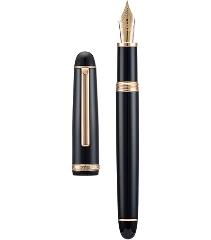 Rhapsody Jinhao x450 Vulpen 0.5mm Medium-Fine Penpunt Inkt Pennen (Regal-Blue