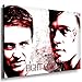 Produktbild "Fight Club" - Brad Pitt Kunstdruck 100x70cm k. Poster ! Bild fertig auf Keilrahmen ! Pop Art Gemälde Kunstdrucke, Wandbilder, Bilder zur Dekoration - Deko. Film / Movie / Tv Stars Kunstdrucke