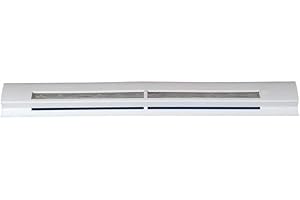 ALDES AERAULIQUE AJA50001 Kit entrée d'air hygroréglable Acoustique EHL 6-45S Blanc ALDES-Réduit Le Bruit, régule l'humidité-Installation Facile sur fenêtre ou Mur-Solution de Ventilation pour Maison