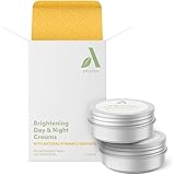 Amazon Aware Lot de Crèmes jour & nuit éclaircissantes, 2 x 50ml