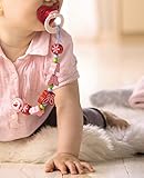 Haba 301113 – Schnullerkette Schmetterlingszauber - 9