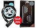 Secure Universal Buggy Lock & Buggy Clips Combo Pack (RRP £13.98 SAVE 20%) by the Miracle Bag - Pram Stroller Pushchair Lock