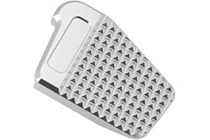 Tenlang Motorrad Fußbremshebel Pedal für BMW R1300GS GS1300 R 1300 GS ADV Adventure 2023 2024,Vergrößerung der Verlängerung des hinteren Bremspedals (silber)