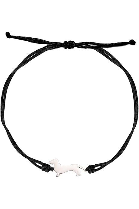 Collana Cane Angelo In Acciaio Inox - Ciondolo Cuore Con Ali - Ricordo Animali Domestici - Regalo Per Amanti Cani - Foto 5