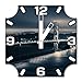 Produktbild Golden Gate Bridge, Design Wanduhr aus Alu Dibond zum Aufhängen, 30 cm Durchmesser, breite Zeiger, schöne und moderne Wand Dekoration, mit qualitativem Quartz Uhrwerk