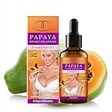 Papaya Breast Enhancement Essential Oil, Bust Firming Lifting Breast Enlargement Essential Oil - 30 ml