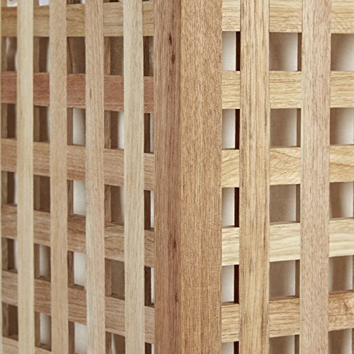 Relaxdays Wäschesammler Walnuss Wäschetruhe mit Deckel HBT 67,5 x 45,7 x 45,7 cm Wäschesortierer Wäschekiste Wäschebox Holz mit Leinensack Wäschekorb mit Wäschesack fassungsvermögen 75 L, natur - 7