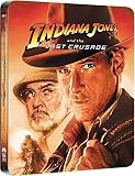 Indiana Jones and the Last Crusade Bluray Steelbook - Zavvi Exclusive [UK] - 
