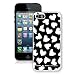 Produktbild iPhone 5 5S Case ,Unique And Fashionable Designed Case With Marc by Marc Jacobs 17 White For iPhone 5 5S Phone Case