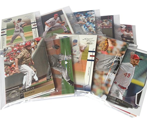 Buggle's Classics MLB Baseball Cards Party Favors - (10) Sets of 10 Collectible Cards; Perfect for Kids' Baseball Team Parties; 99% from 2000-Present; Includes (10) Bags