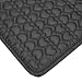 Demiawaking Nail Art Soft PU Leather Hand Rest Mat Pad for Manicure Hand Arm Rest (Black)