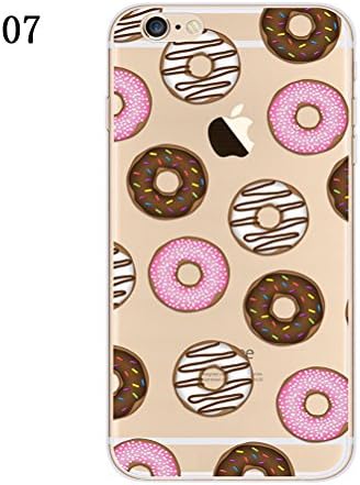 Iphone6/6S phone case ,gift painted Silicone Clear Anti-slip mobile phone protective cover-Type 07