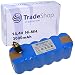 Produktbild Hochleistungs Ni-Mh Akku, 14,4V/3000mAh/43Wh ersetzt LP43SC2000P für Ariete Briciola 2711, 2712, 2717 Bricola 2713, 2717 Evolution 2.0 Profimaster Robot 2712