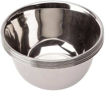 Lacor 14012 6 Petit Bols Inox / Garinox 12 cm 0.4 L