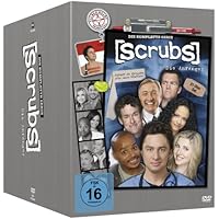 Scrubs: Die Anf&auml;nger - Die komplette Serie, Staffel 1-9