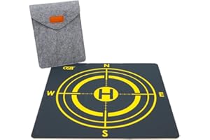 TAIRONG Podkładka do lądowania drona, dwustronna platforma lądowania samolotu, akcesoria do drona, kompatybilna z Mini 3 Pro/DJI FPV/DJI Mavic 3/2/Air 2/2S All RC Drone