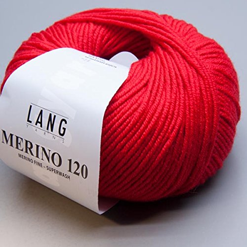 Lang Yarns Merino 120 - 0060 / 50g Wolle