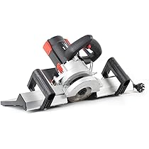 Meister Tegelsnijder 600 W, EF600M diamantdoorslijpschijf 180 mm traploze hoekinstelling met verstek- en parallelaanslag/tegelsnijmachine met