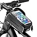 Produktbild Fahrrad Rahmentasche Baonuor Fahrrad Handytasche für iPhone 7 Plus/6s Plus/6 Plus/Samsung s7 edge andere bis zu 6 Zoll Smartphones, Wasserabweisende Fahrrad Lenkertasche