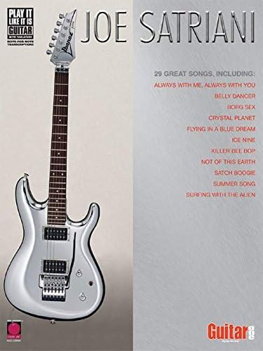 Joe Satriani Anthology Tab