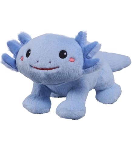 Wild Republic Cuddlekins Mini Axolotl Plüschtier – 20 Cm Kuscheliges Stofftier Aus Recycelten PET-Flaschen | Süß & Lehrreich Für Kinder