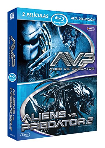 Aliens vs Predator saga completa (Versión extendida) [Blu-ray]