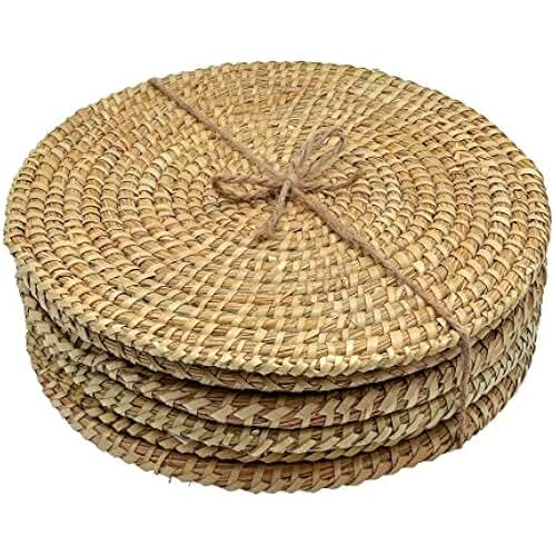 Amazon.co.uk raffia placemats