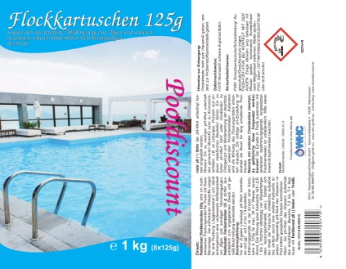 6kg Flockkartuschen (6 Kartons mit 8 Kartuschen á 125g), versandkostenfrei! - 3
