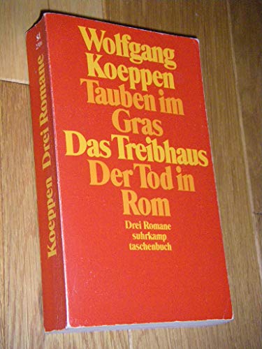 Tauben Im Gras Wolfgang Koeppen Tauben im Gras : Koeppen, Wolfgang: Amazon.de: Bücher