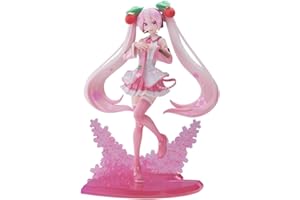 SEGA GOODS Hatsune Miku - Sakura Miku 2023 - Statuetka Luminasta 21 cm