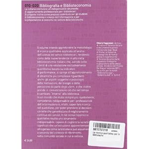 La ricerca qualitativa per le biblioteche