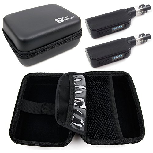 Duragadget Hard Black Eva Shell Case With Carabiner Clip Twin | Desertcart  BAHRAIN