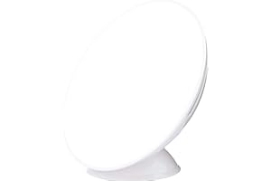 Circadian Optics Lámpara de terapia de luz | 10.000 Lux de espectro completo sin rayos UV | Aumenta el estado de ánimo, mejora el sueño, aumenta la energía y mejora la concentración | Modelo Lampu