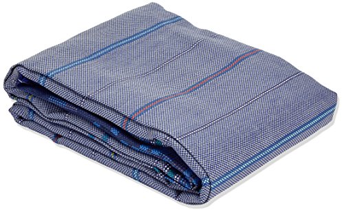 Arisol 4269709 Alfombra, Classic Streep Blue, Size 2/5 x 6 m