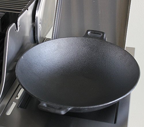 Santos Guss Wok 37 cm - 2