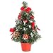 Produktbild Künstlich Weihnachtsbaum Mini Weihnachtsbaum Tisch Deko Tannenbaum Grün PVC Künstlich Kiefer Weihnachten Geschenk Party Festival Dekoration für Home, Büro, Einkaufszentrum, Café
