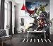 Produktbild Komar - Marvel - Fototapete AVENGERS AGE OF ULTRON - 184 x 254 cm - Tapete, Wand Dekoration, Superhelden, Comic - 4-458
