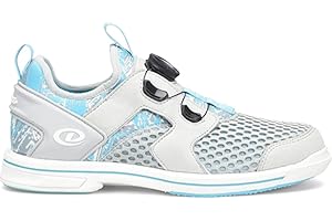 Dexter Damen DexLite Pro BOA Grey Blue Right Hand Bowlingschuhe