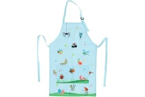Esschert Design - Tablier de Jardin Enfant - Motif Insectes