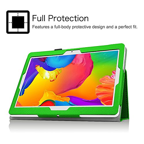 Fintie Folio Kunstleder Hülle Tasche Schutzhülle für 10.1 Zoll Tablet PC Inklusive. XIDO Z120 / X111 / X110 10.1″ Tablet PC, YUNTAB Tablet 10.1 Zoll Tablet PC K107 / K17, BEISTA Tablet PC 10 Zoll, Artizlee 10.1″ Tablet PC ATL-21plus, ACEPAD A101 / A121 - 5