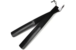 onebarleycorn –2pcs Long Chausse-Pied,Premium Extra à Manche Long Chausse-Pied en Bois pour Hommes, Femmes, Enfants, Bottes et Les Chaussures