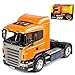 Produktbild alles-meine.de GmbH Scania R-Serie R470 2 Achsen Orange Ab 2005 Zugfahrzeug LKW Truck 1/32 Welly Modell Auto