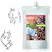 Inch-loss Body Coffee & Seaweed Wrap in Gel 400 ml / 14.07 fl.oz ? Ready-to-Use Gel for Body and Bath ? Anti Cellulite ? Body Wrap Contour Treatment ? Helpful in treating Dermatiitis and Eczema. ? Detox, Slimming and Remineralizing Body Wrap ? Tummy Waist ? Fine and nice smelling GEL, ? SPA and In-Home treatment by bleumarine Bretania