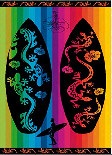 TEXTURAS SUN&SURF Toalla Playa 743 C MULTICOLOR 150X170 DOBLE