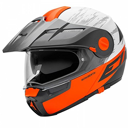 Preisvergleich Produktbild Schuberth E1 Crossfire Orange Motorradhelm