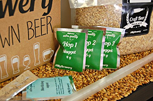 Bierbrauset für zuhause. Pale Ale. Anleitung in Deutsch - 3