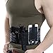 Produktbild Local Lion Pistolenholster Gürtelholster mit Magazintaschen Bauchband Holster Belly Band Taille elastisch einstellbar