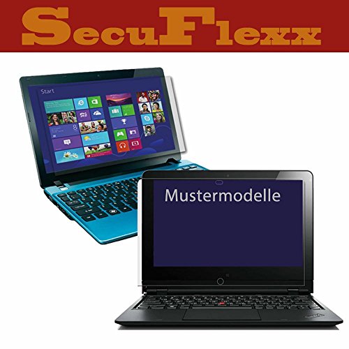Preisvergleich Produktbild SecuFlexx HP Pavilion 15-cs0700ng, 2X ANTIREFLEX entspiegelte Displayschutzfolie, jetzt antibakteriell